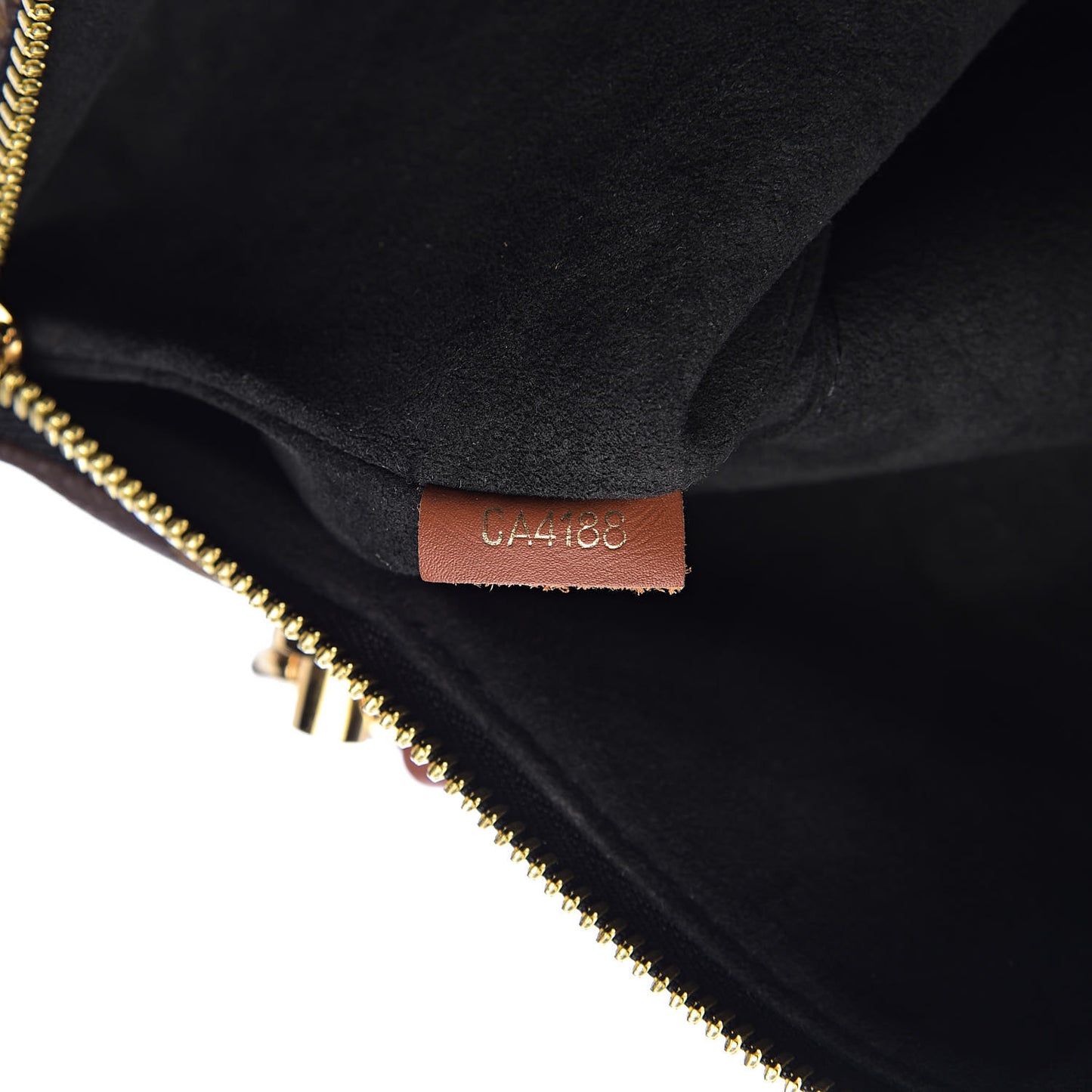 Monogram V Tote MM Black