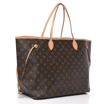 Louis Vuitton Monogram Neverfull GM 3 of 11