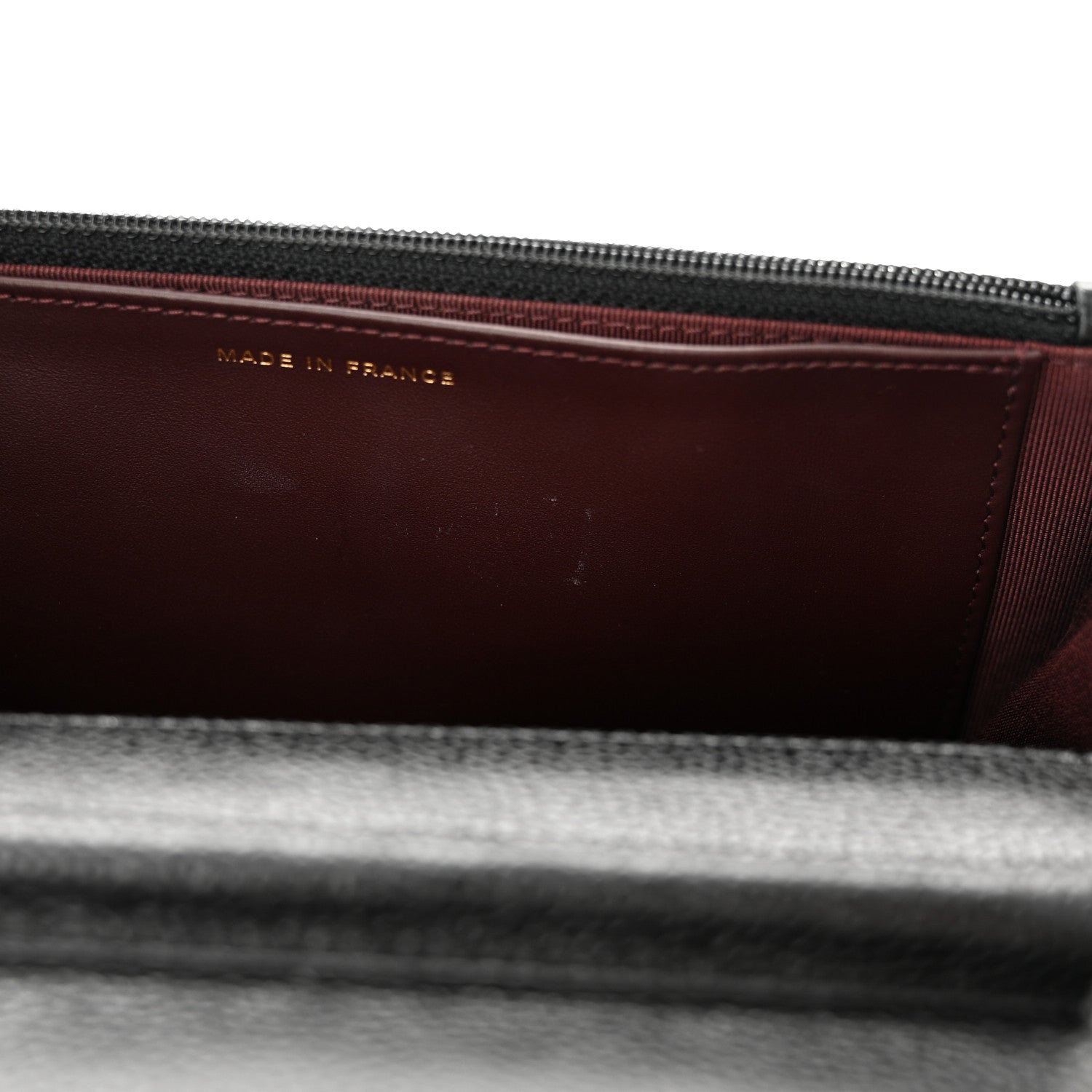 Chanel Caviar Quilted Wallet on Chain WOC Black 13 of 14