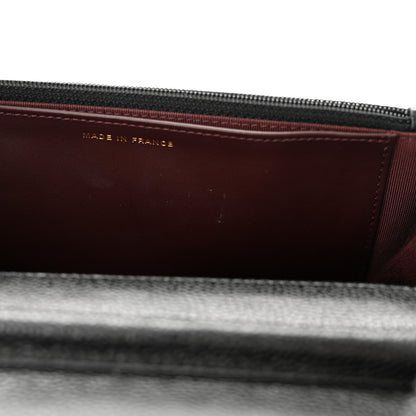 Chanel Caviar Quilted Wallet on Chain WOC Black 13 of 14