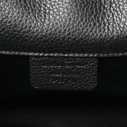 Salvatore Ferragamo Calfskin Large The Studio Bag Black 7 of 9