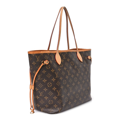 Louis Vuitton Monogram Neo Neverfull MM Pivoine 4 of 14