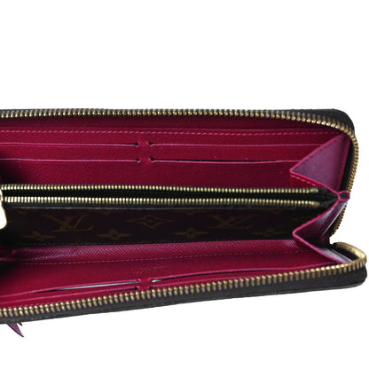 Louis Vuitton Monogram Clemence Wallet Fuchsia 5 of 8