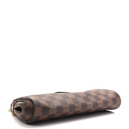 Louis Vuitton Damier Ebene Eva Clutch 4 of 9