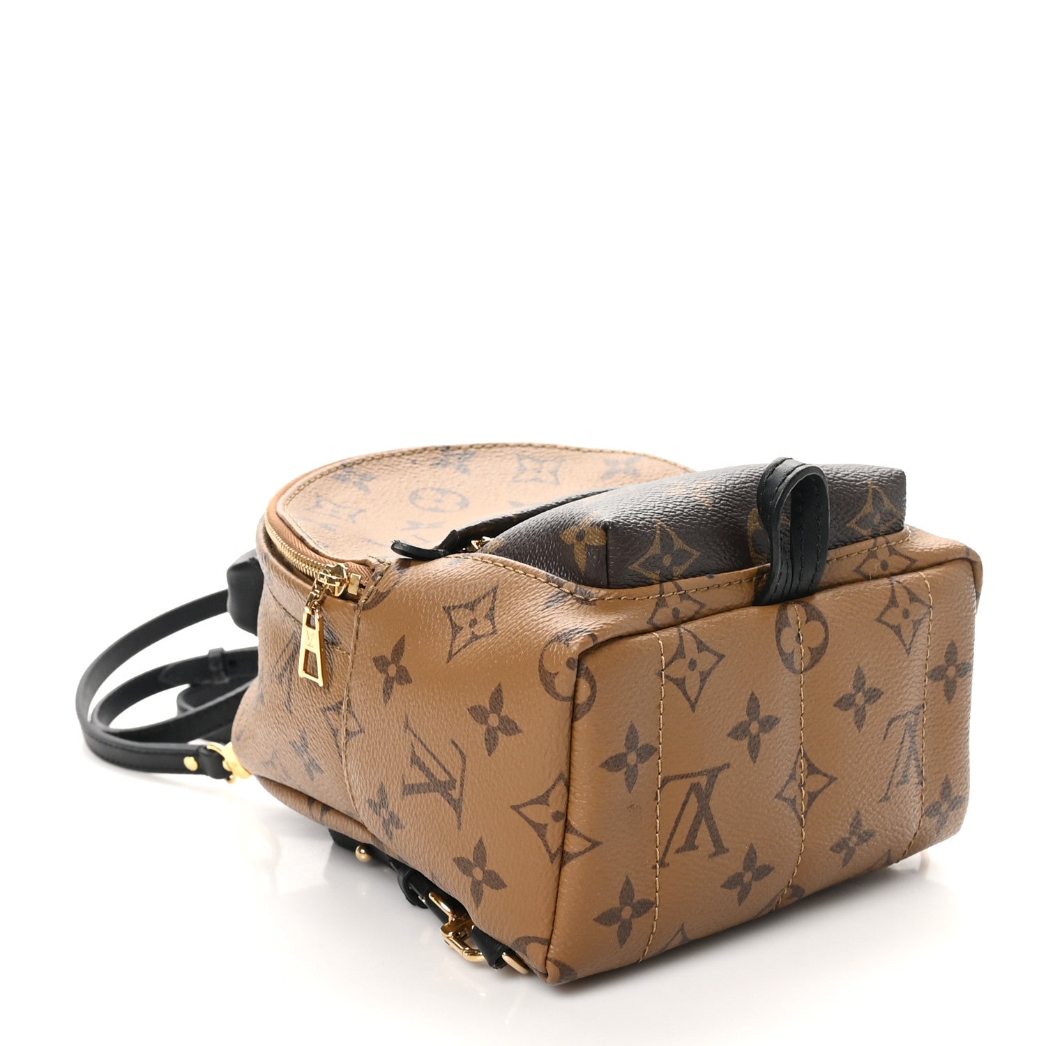 Louis Vuitton Reverse Monogram Palm Springs Backpack Mini 4 of 9