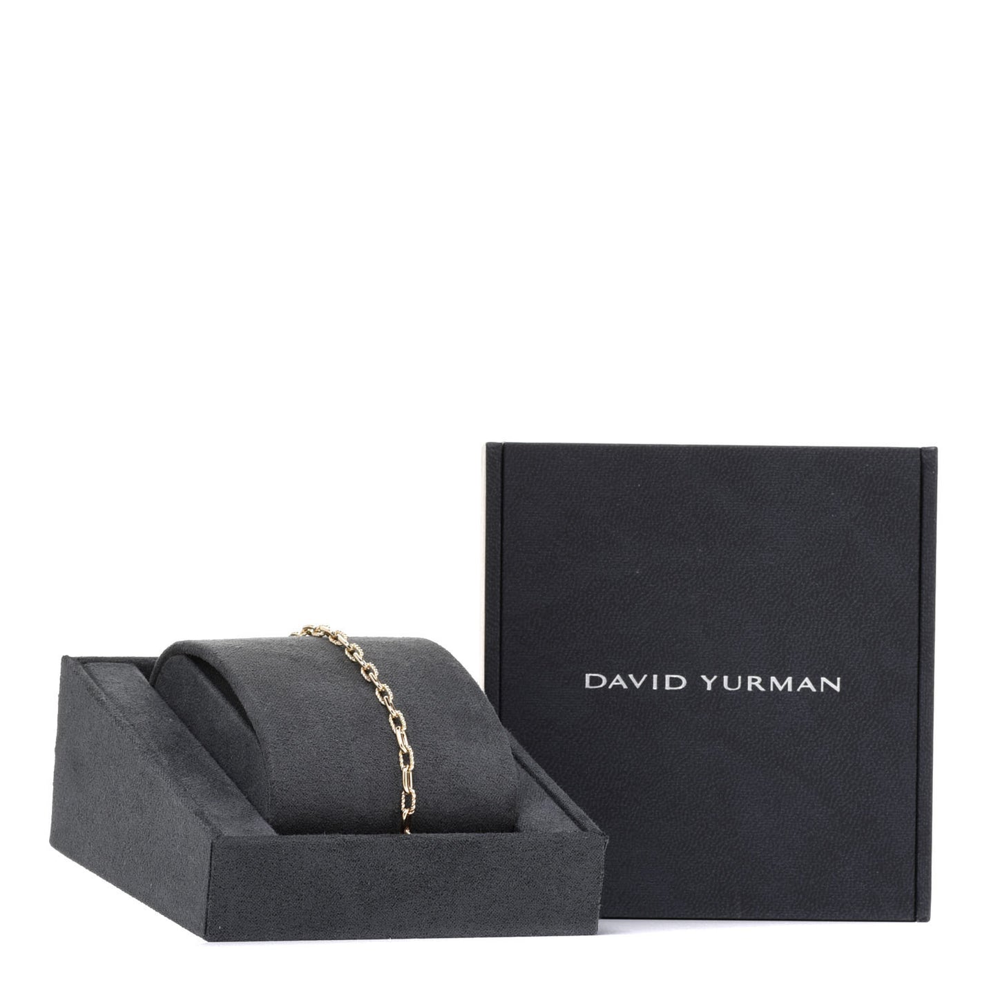 18K Yellow Gold Madison 3mm Classic Chain Bracelet