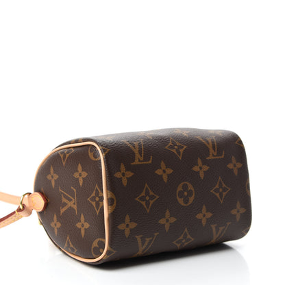 Louis Vuitton Monogram Nano Speedy 4 of 11