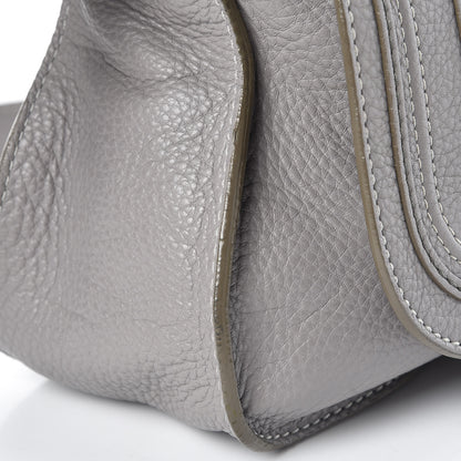 Chloe Calfskin Medium Marcie Top Handle Bag Cashmere Grey 13 of 19
