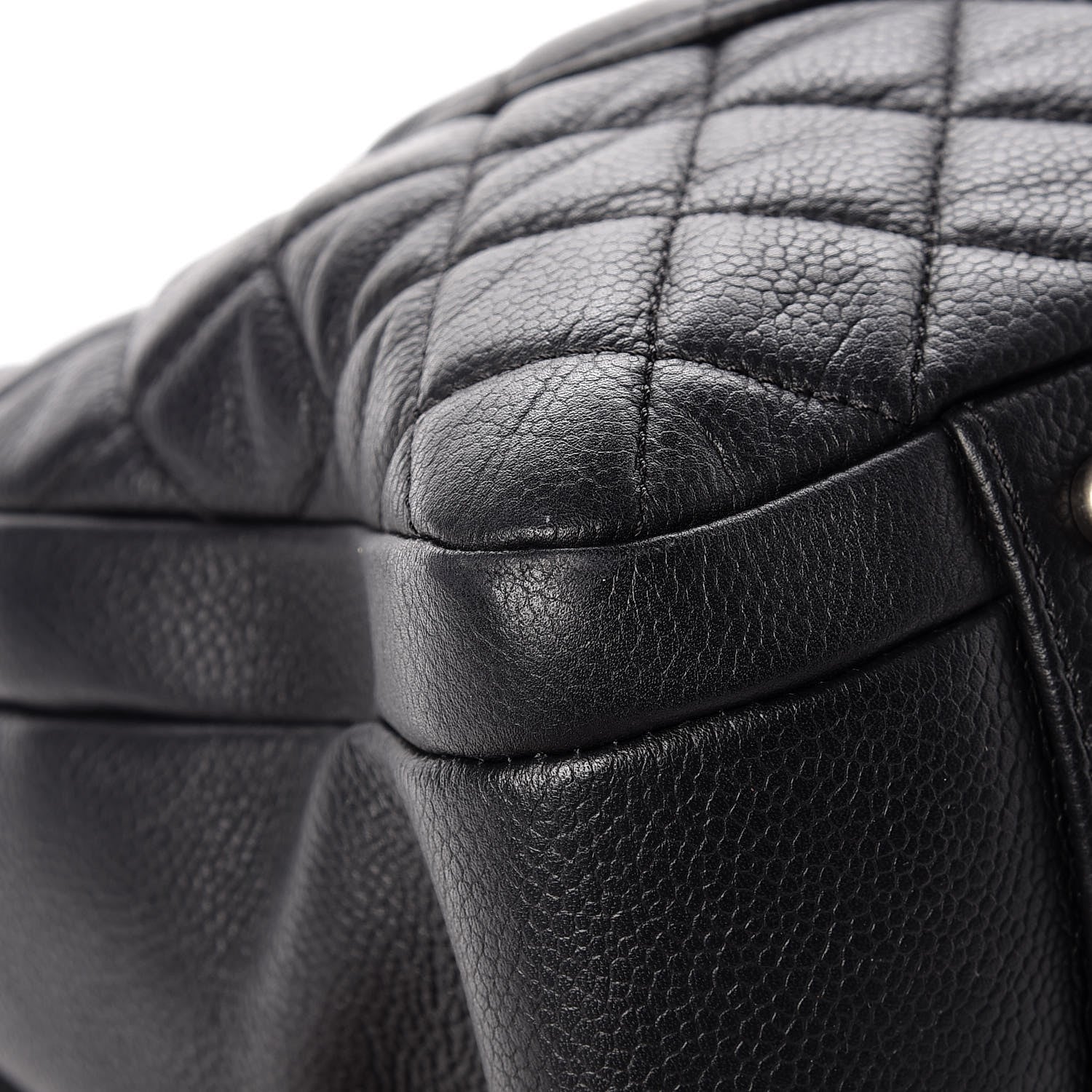 Chanel Caviar Quilted Urban Companion Shopping Tote Black 11 of 12