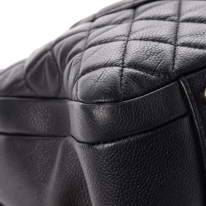 Chanel Caviar Quilted Urban Companion Shopping Tote Black 11 of 12