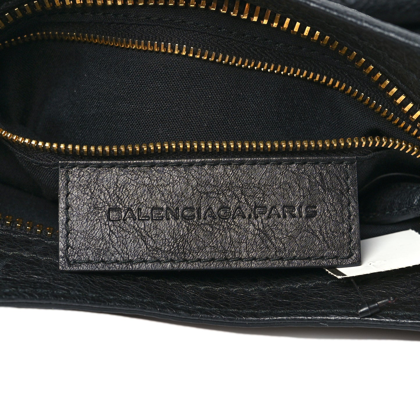 Agneau Giant 21 Gold Hardware City Black