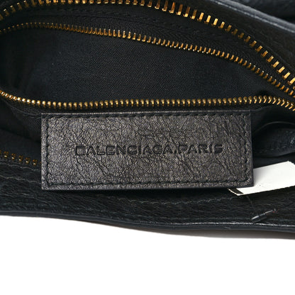 Balenciaga Agneau Giant 21 Gold Hardware City Black 7 of 11