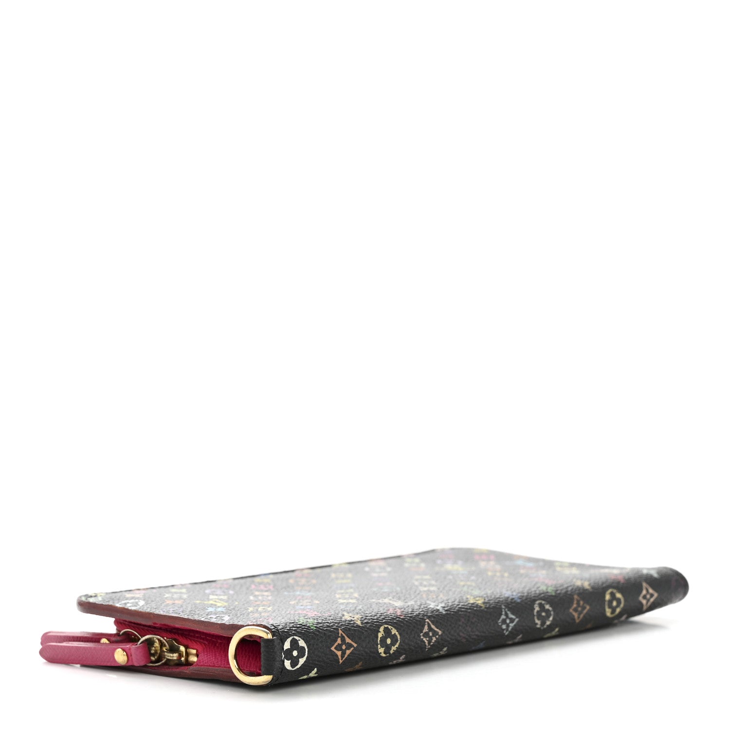 Louis Vuitton Monogram Multicolor Insolite Wallet Black Grenade 4 of 10