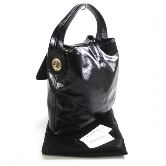 Saint Laurent Patent Capri Flap 3 of 10