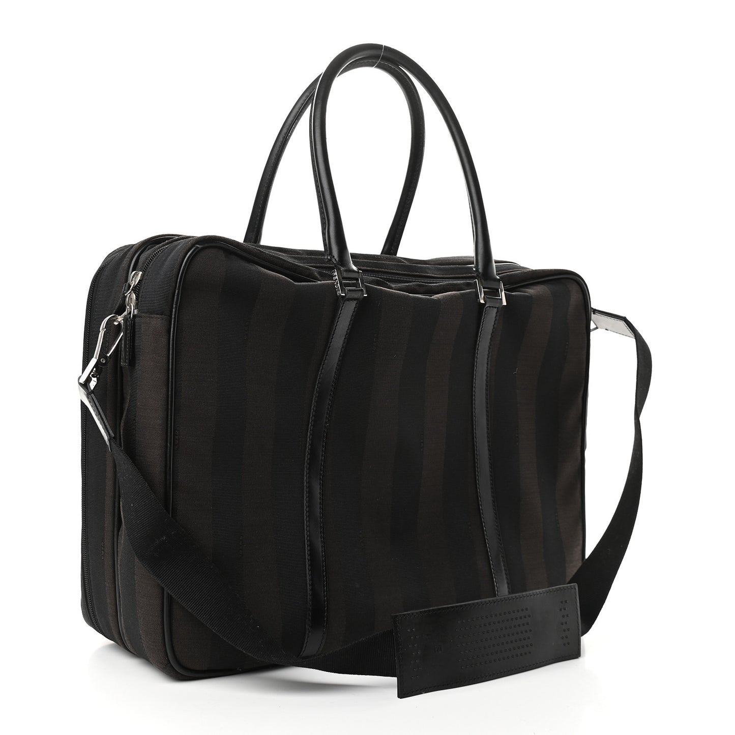 Pequin Briefcase Tobacco