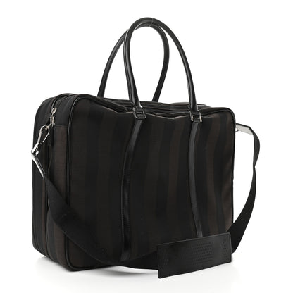 Fendi Pequin Briefcase Tobacco 2 of 11