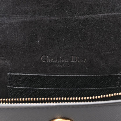 Christian Dior Grained Calfskin Saddle Belt Bag Black 6 of 9