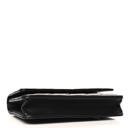 Chanel Lambskin Quilted Wallet On Chain WOC Black 4 of 12
