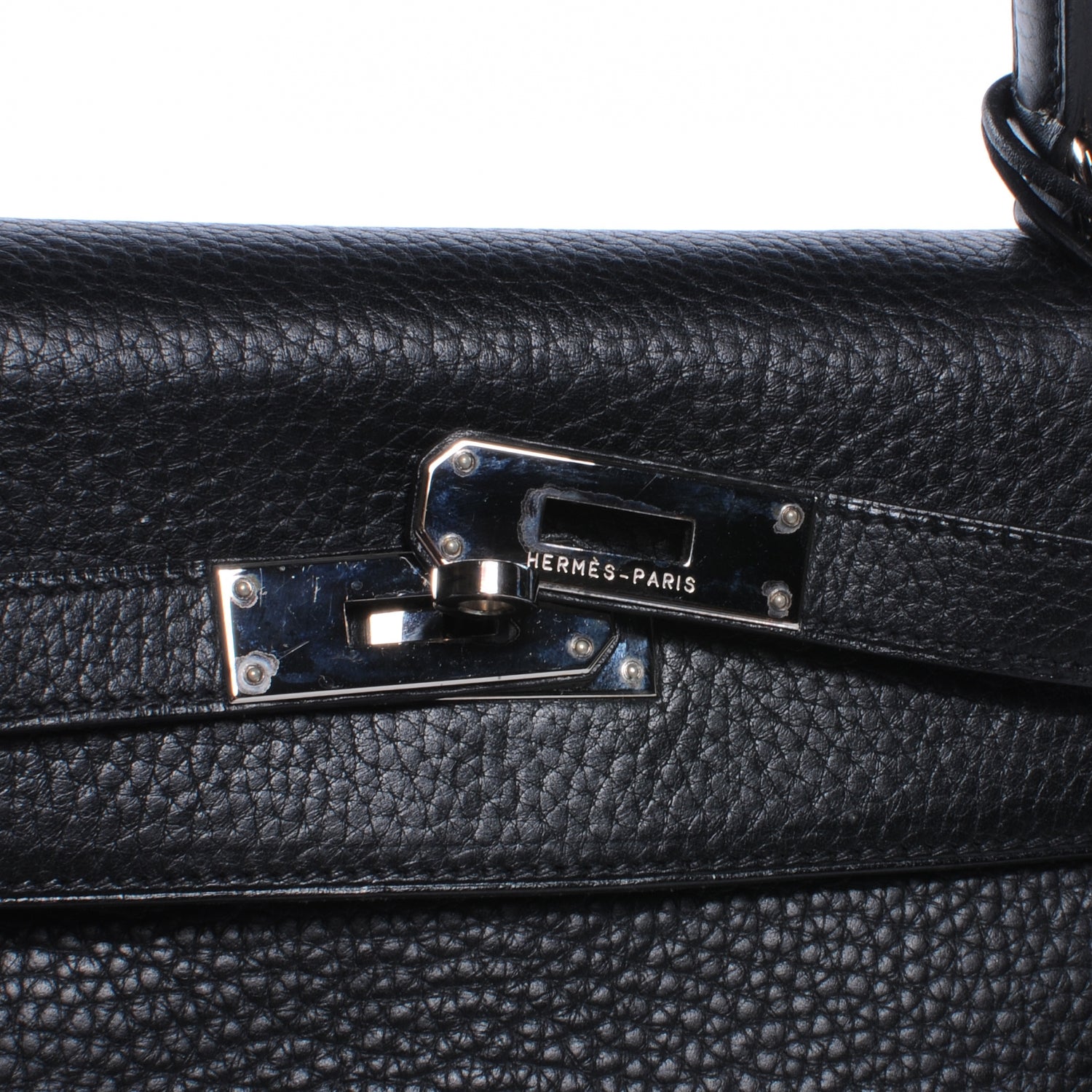 Hermes Fjord Kelly 35 Black 6 of 10