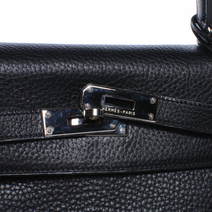 Hermes Fjord Kelly 35 Black 6 of 10