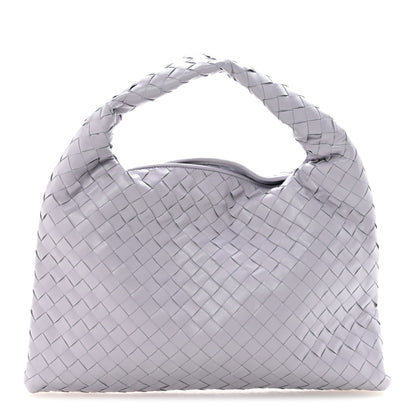 Bottega Veneta Calfskin Intrecciato Small Hop Oyster Lilac 1 of 10