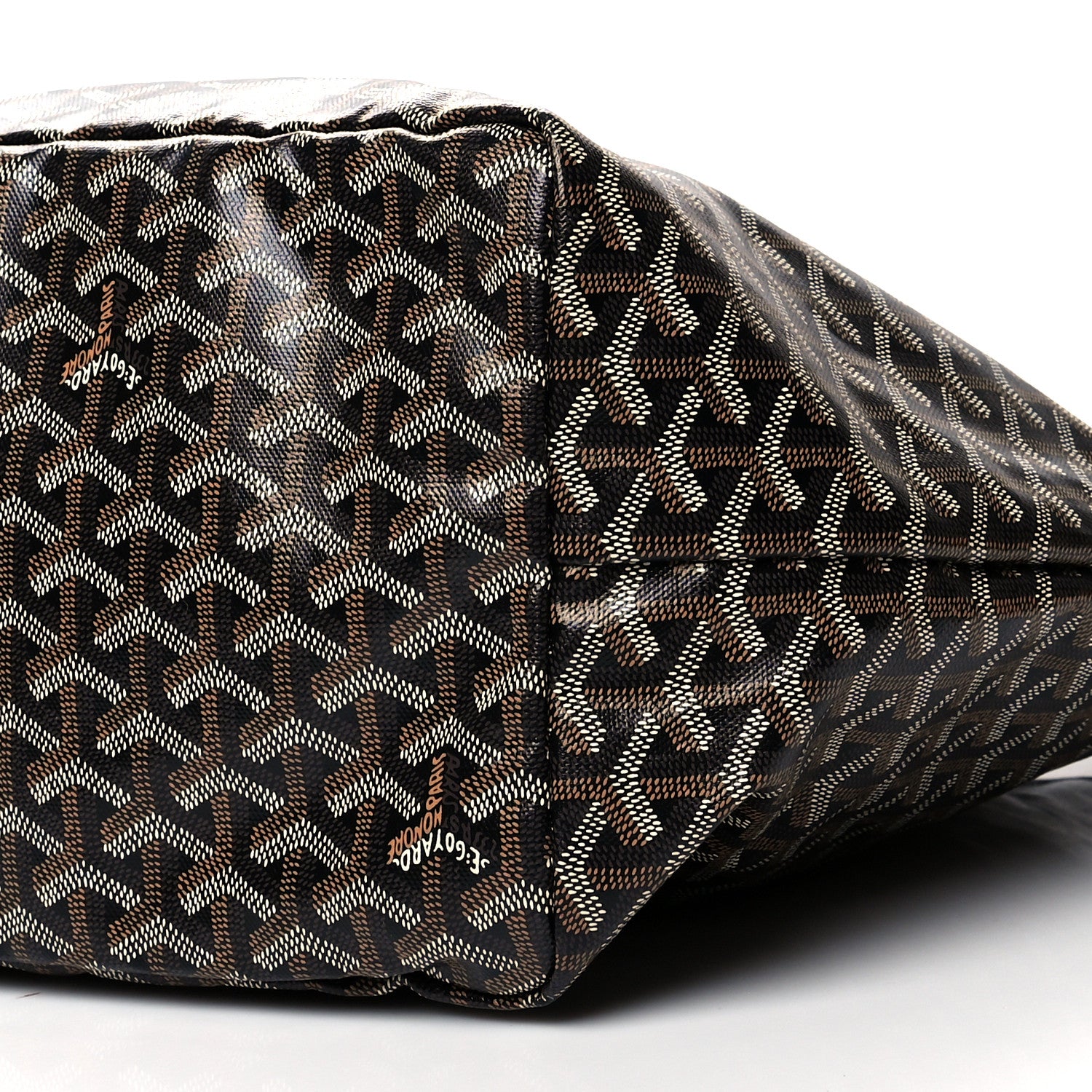 Goyard Goyardine Saint Louis GM Black 11 of 11