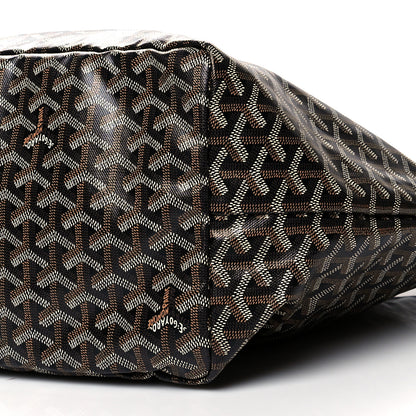 Goyard Goyardine Saint Louis GM Black 11 of 11