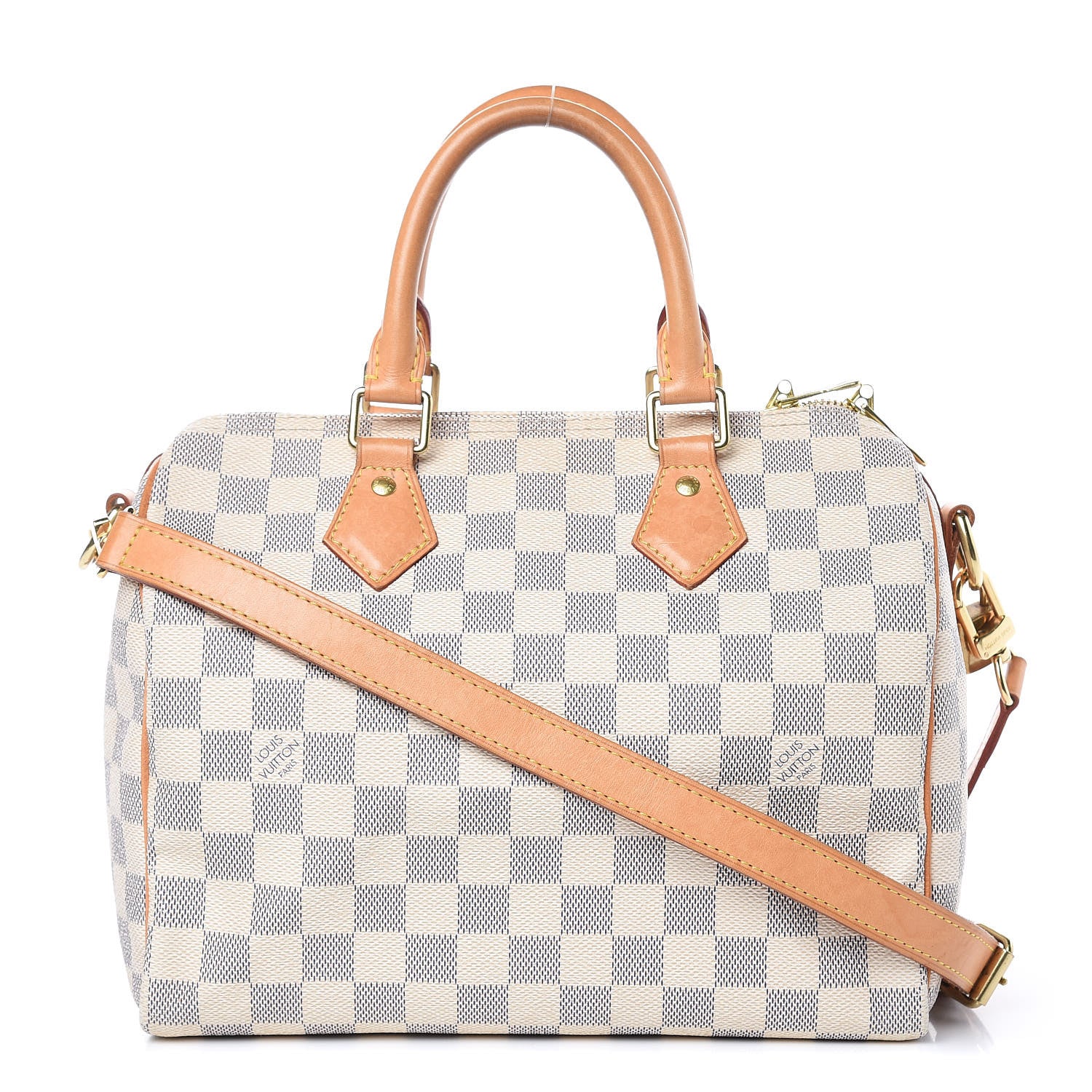 Louis Vuitton Damier Azur Speedy Bandouliere 25 1 of 20
