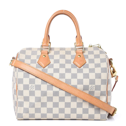 Louis Vuitton Damier Azur Speedy Bandouliere 25 1 of 20