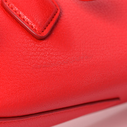 Alaia Goatskin Small Le Teckel Bag Rouge 11 of 15