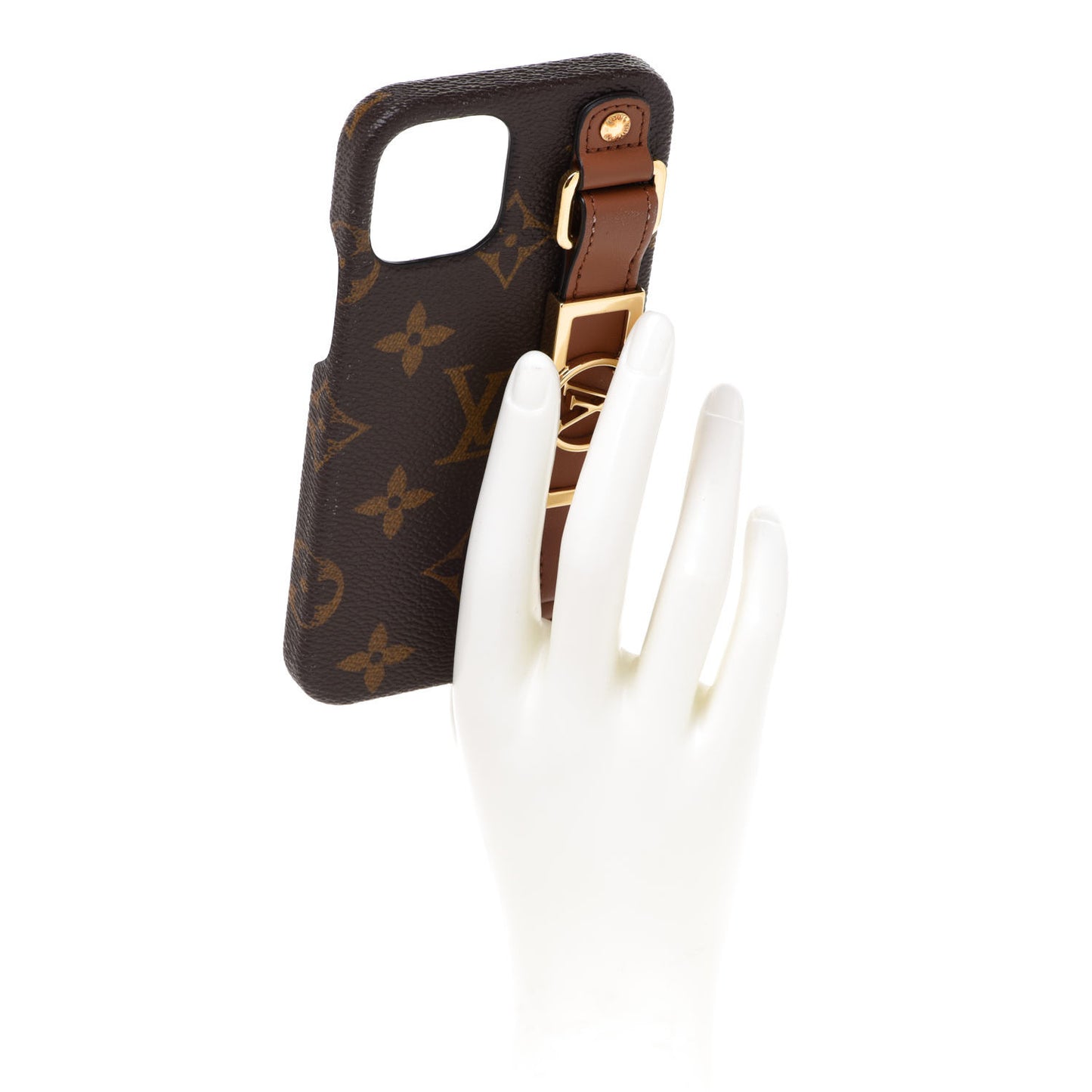 Monogram Dauphine iPhone 12/12 Pro Bumper