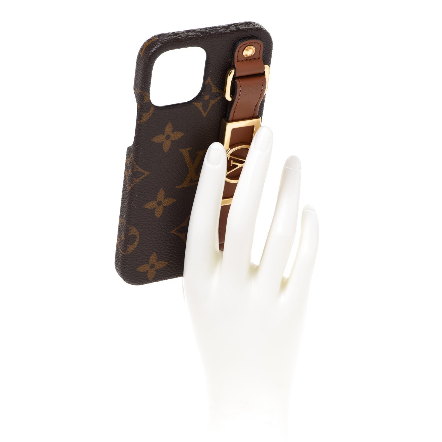 Louis Vuitton Monogram Dauphine iPhone 12/12 Pro Bumper 2 of 6