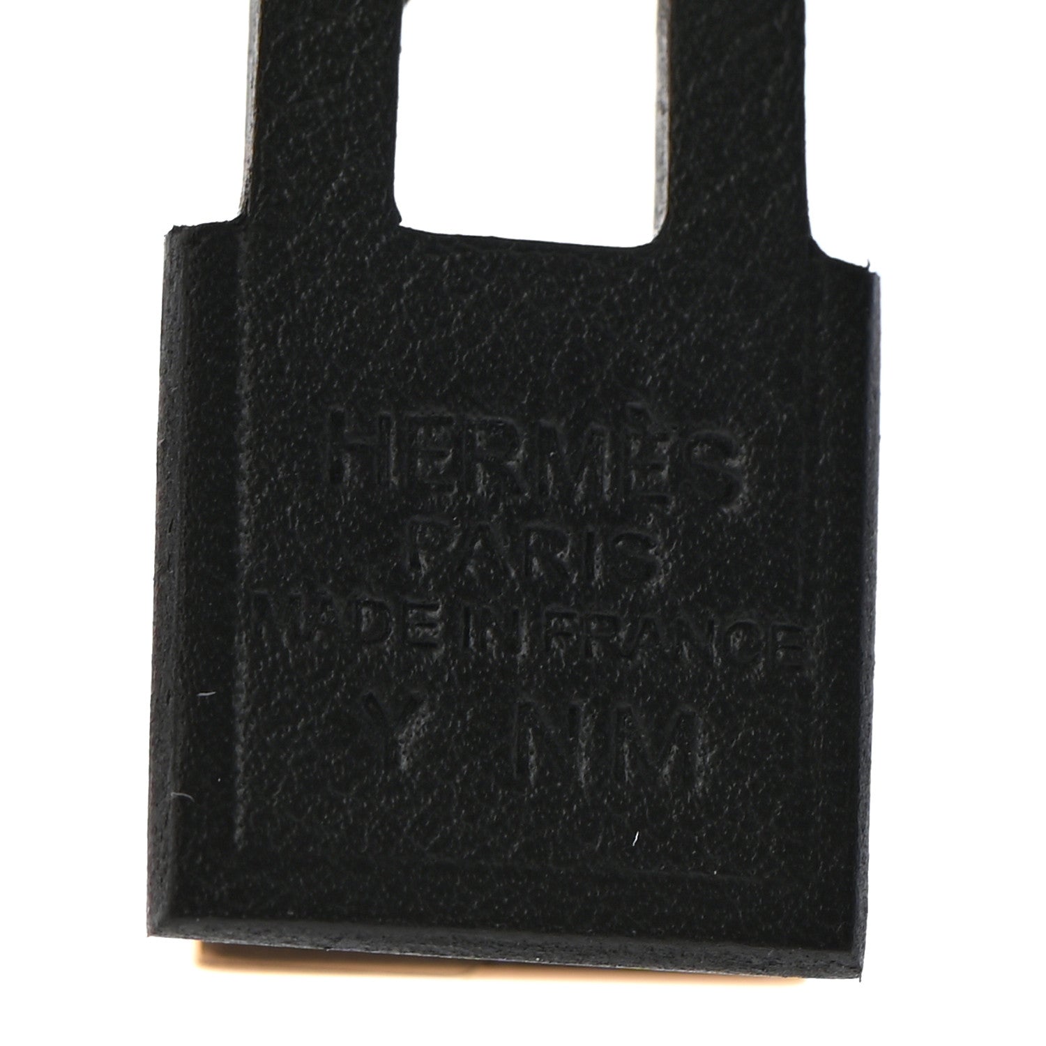 Hermes Swift Small O'Kelly Pendant Necklace Black 5 of 6