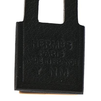 Hermes Swift Small O'Kelly Pendant Necklace Black 5 of 6