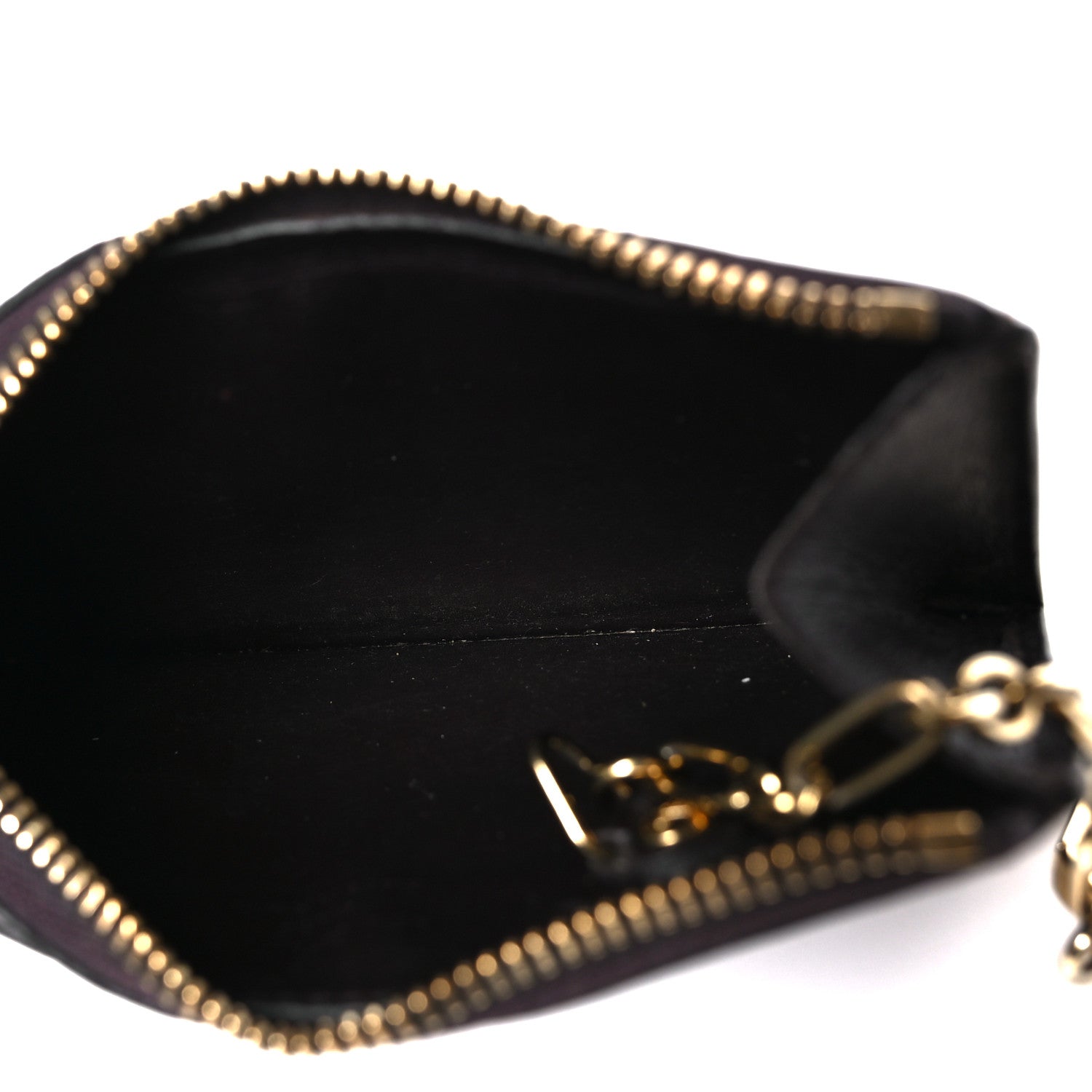 Louis Vuitton Vernis Key Pouch NM Amarante 5 of 7
