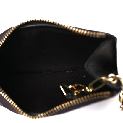 Louis Vuitton Vernis Key Pouch NM Amarante 5 of 7