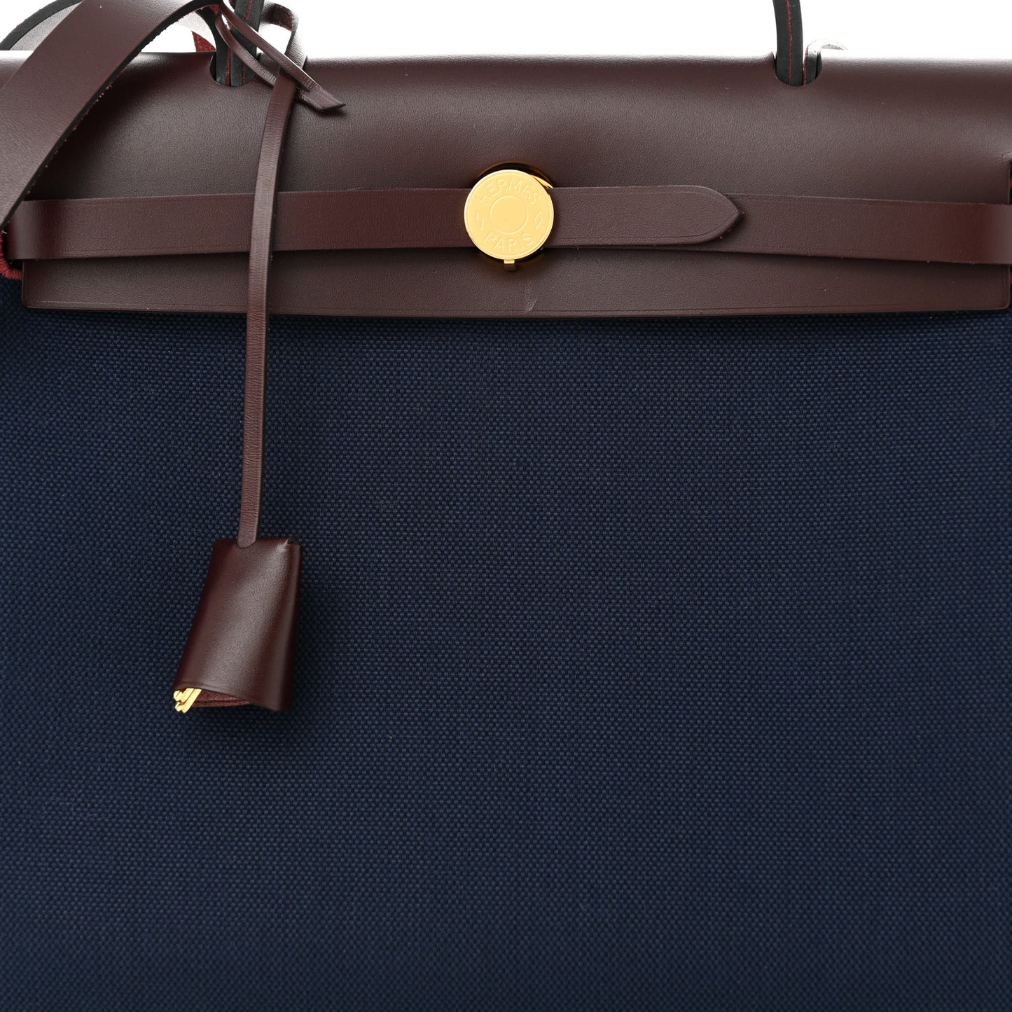 Toile Militaire Vache Hunter Herbag Zip Retourne 31 PM Rouge Sellier Bleu Marine