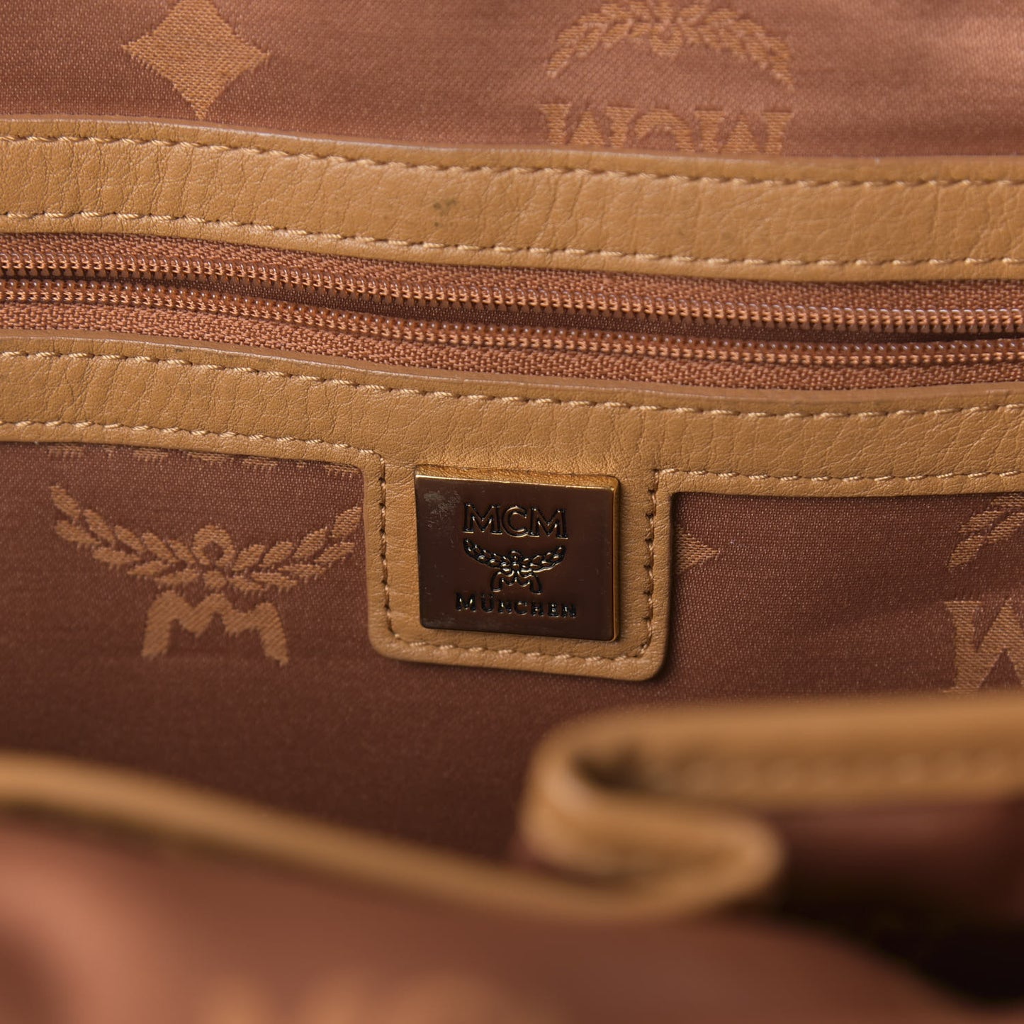 Visetos Medium Stark Backpack Cognac