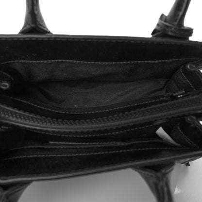 Marc Jacobs Saffiano Little Big Shot Tote Black 5 of 10