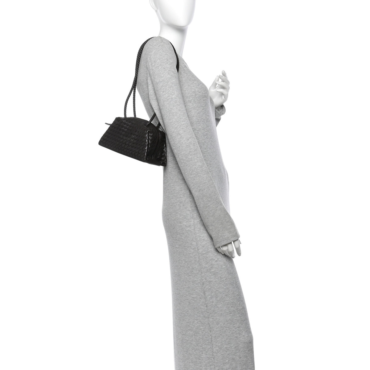 Bottega Veneta Nappa Intrecciato Tokyo Top Handle Bag Fondant 2 of 10