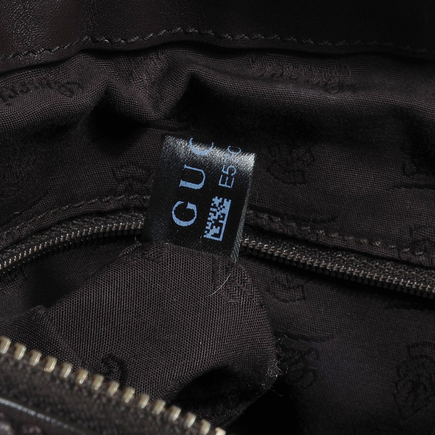 Gucci Guccissima Medium Sukey Hobo Dark Brown 8 of 11