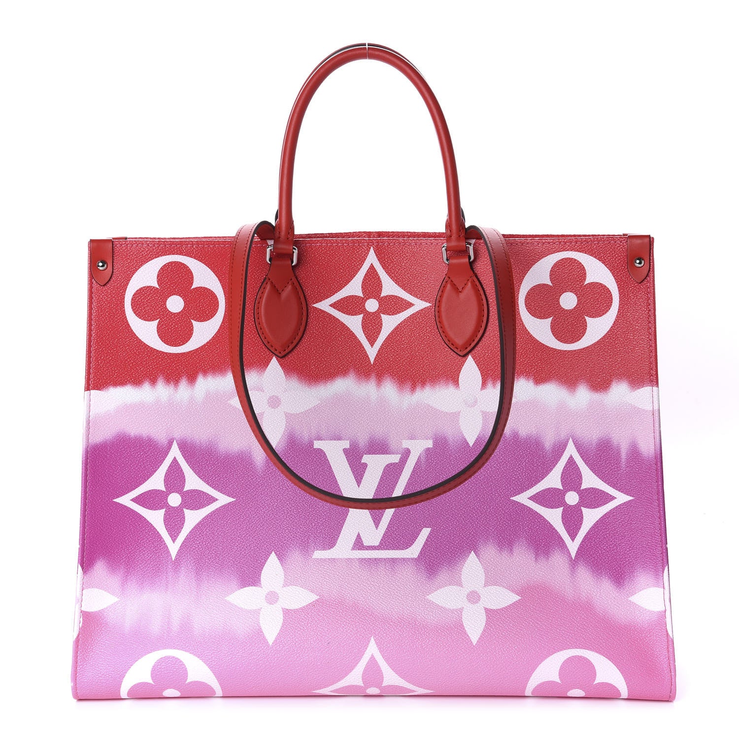 Louis Vuitton Monogram Escale Onthego GM Rouge 1 of 11