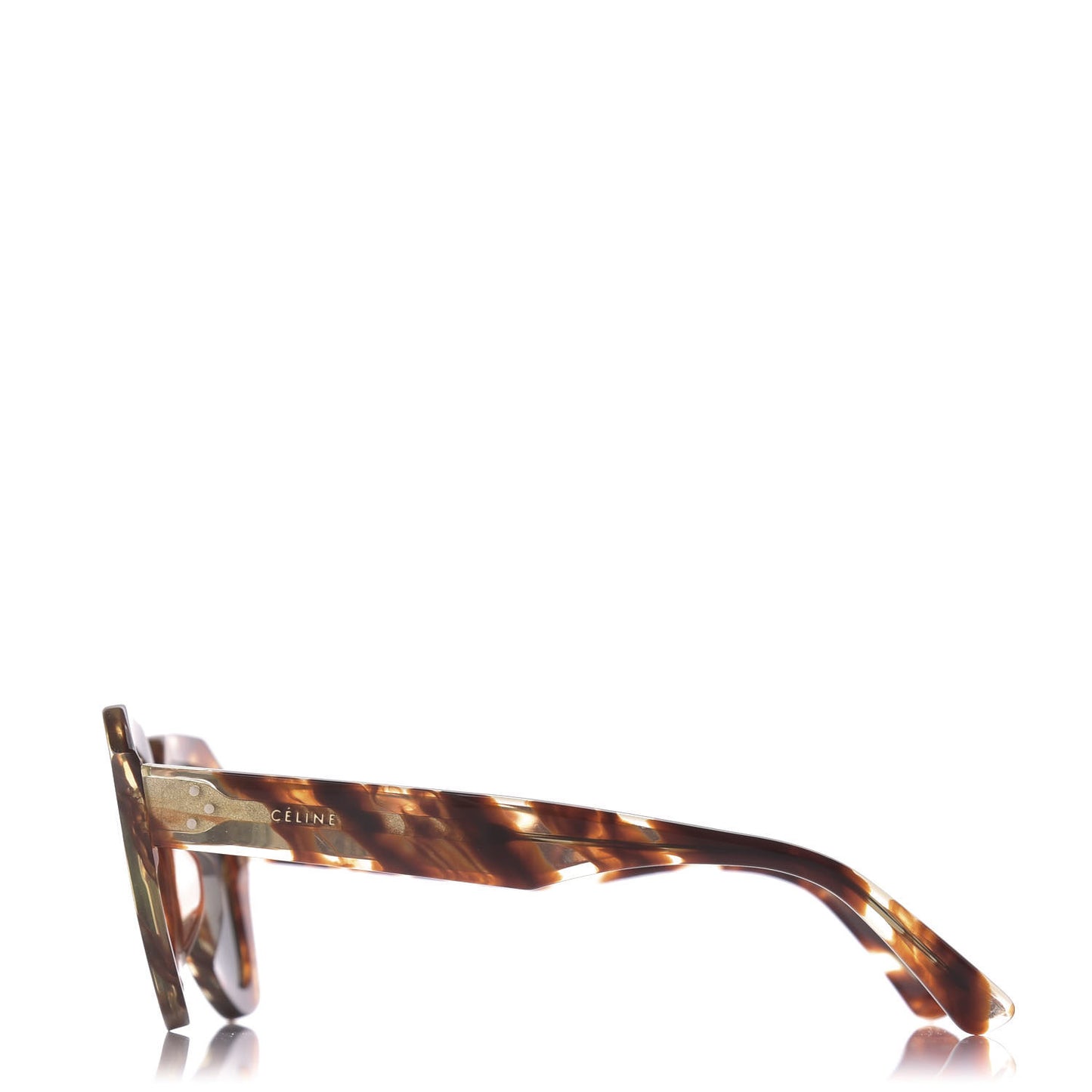 Cat Eye Sunglasses CL 40046U Havana