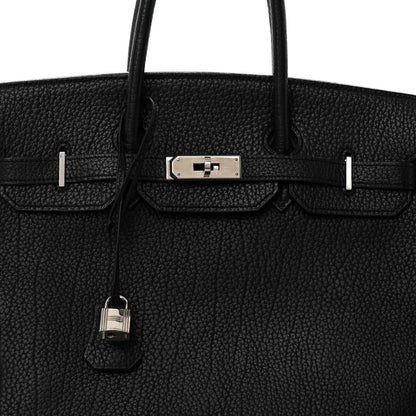 Hermes Fjord Birkin 35 Black 8 of 10