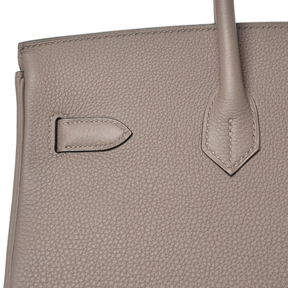 Hermes Togo Birkin 35 Gris Asphalte 28 of 34