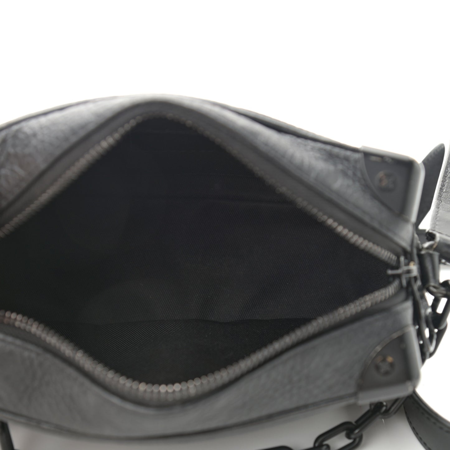 Taurillon Monogram Mini Soft Trunk Black