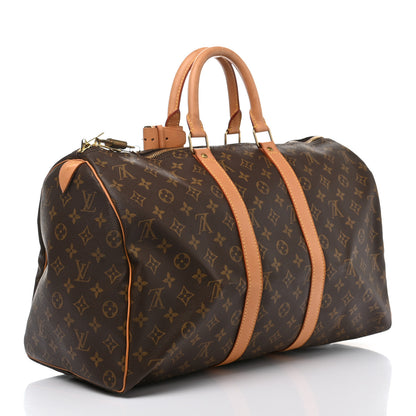Louis Vuitton Monogram Keepall 45 2 of 10