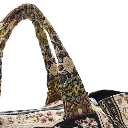 Gucci Tapestry Large Hysteria Top Handle Bag 9 of 12