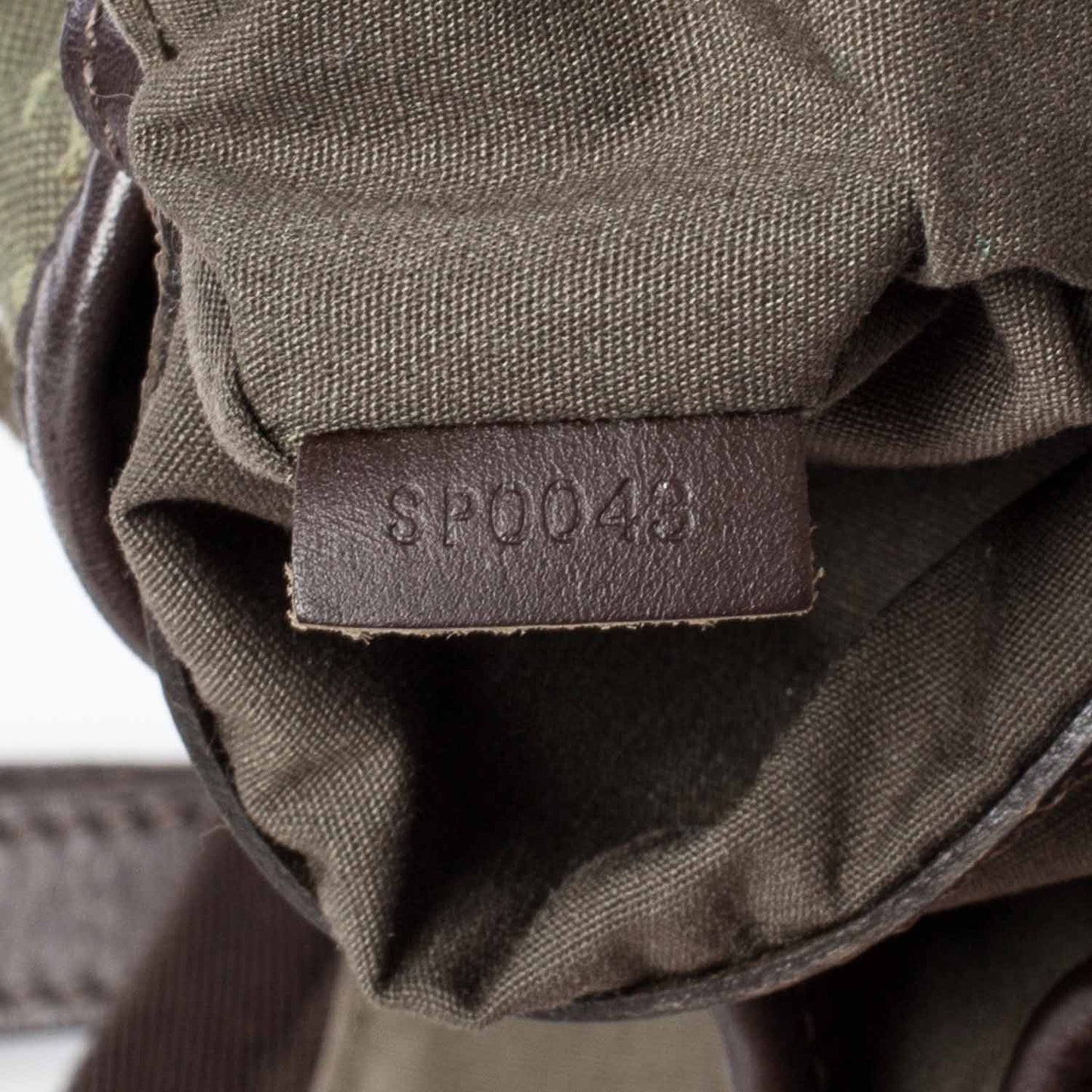 Mini Monogram Montsouris GM Backpack Kaki