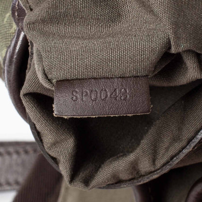 Louis Vuitton Mini Monogram Montsouris GM Backpack Kaki 7 of 10